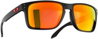 Okulary przeciwsłoneczne - Oakley Holbrook XL Okulary przeciwsłoneczne, matte black/prizm ruby 2020 Okulary przeciwsłoneczne 0OO9417-0459 - miniaturka - grafika 1