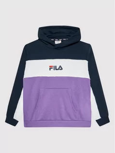 Bluzy dla chłopców - Fila Bluza Tracy 688744 Kolorowy Regular Fit - grafika 1