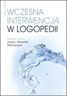 Pedagogika i dydaktyka - Wczesna interwencja w logopedii - miniaturka - grafika 1