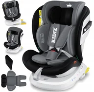 Akcesoria do fotelików - Fotelik samochodowy dla dzieci KIDIZ ISOFIX 360° obrotowy 0–36 kg od 0 do 12 lat - miniaturka - grafika 1