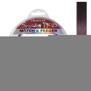 Dragon Żyłka Specialist Pro Match & Feeder 0.1 - Żyłki wędkarskie - miniaturka - grafika 1