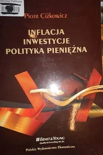 Inflacja, inwestycje, polityka pieniężna - Ekonomia - miniaturka - grafika 1
