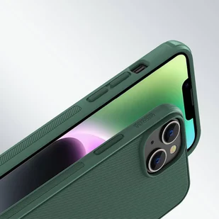 Nillkin Super Frosted Shield Pro etui iPhone 14 Plus pokrowiec na tył plecki czerwony - Etui i futerały do telefonów - miniaturka - grafika 13
