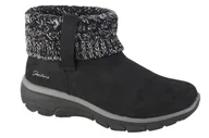 Moda i Uroda OUTLET - Skechers Easy Going - Cozy Weather 167401-BLK, Damskie, buty zimowe, Czarne - miniaturka - grafika 1