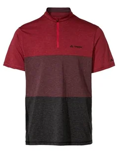VAUDE Męski t-shirt Qimsa - Koszulki męskie - miniaturka - grafika 1