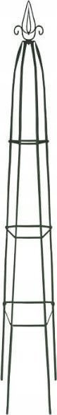 Planta Metalowa pergola ogrodowa 200x40x40cm Kwadratowa podpora dla roślin pnących