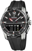 Zegarki męskie - Zegarek Festina F23000-4 Connected Titanium - miniaturka - grafika 1