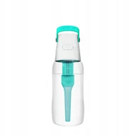 Butelki filtrujące - Butelka filtrująca Dafi Solid 0,5 l Turkusowy - miniaturka - grafika 1