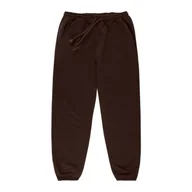 Spodnie sportowe męskie - Spodnie męskie Prosto Rony KL251MPAN4111 - brązowe - miniaturka - grafika 1