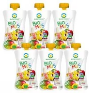 Desery dla dzieci - Bio Food Mus mango-bananowo-jabłkowy Zestaw 6 x 90 g Bio - miniaturka - grafika 1