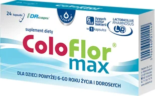 Oleofarm Coloflor Max 24 Kaps. - Układ pokarmowy - miniaturka - grafika 1