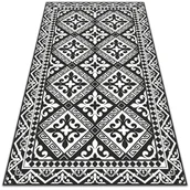 Dywany zewnętrzne - Tarasowy dywan zewnętrzny Geometryczne wzory 60x90 cm - miniaturka - grafika 1