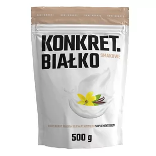 Konkret Białko 500 g Smak Waniliowy - Odżywki białkowe - miniaturka - grafika 1