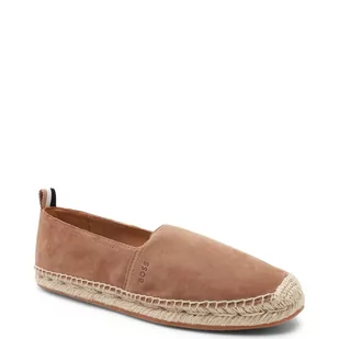 BOSS Skórzane espadryle Madeira_Slon_sdnt - Espadryle męskie - miniaturka - grafika 1