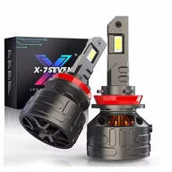 Żarówki samochodowe - ŻARÓWKI H11 LED CANBUS X-KRONOS BARDZO MOCNE BIAŁE ŚWIATŁO 36000LM 160W - miniaturka - grafika 1