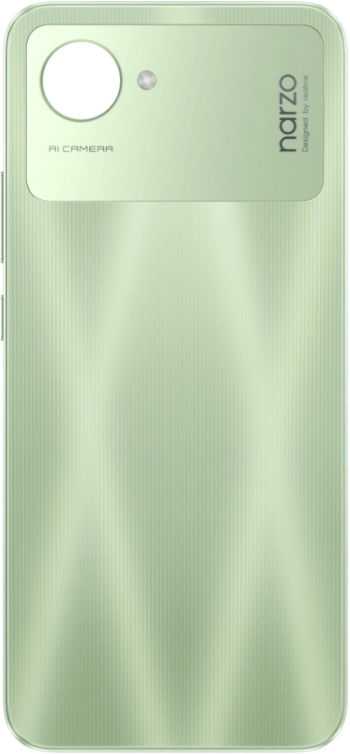 Bateria Realme Klapka Baterii Realme Narzo 50i Prime Mint Green Oryginał Service Pack