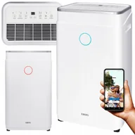 Domowe osuszacze powietrza - Eberg Azari pochłaniacz 20l/24h +WiFi +timer +higrostat - miniaturka - grafika 1