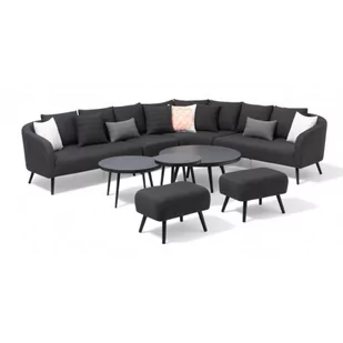 Melia LIKA-TEX® - luksusowy zestaw ogrodowy - Meble ogrodowe - miniaturka - grafika 1