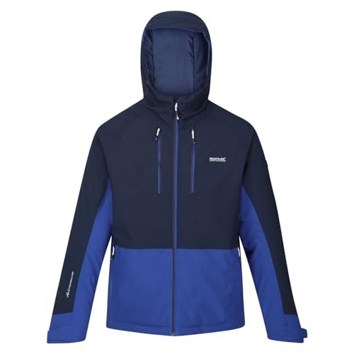 Regatta Męska kurtka Highton III Stretch wodoodporna wyściełana kurtka płaszcz - 3XL