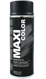 Lakier podkładowy spray Motip Maxi Color czarny - Chemia warsztatowa - miniaturka - grafika 1