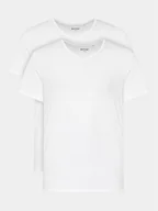 Koszulki męskie - Mustang Komplet 2 t-shirtów 1014664 Biały Regular Fit - miniaturka - grafika 1