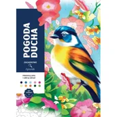 Poradniki dla rodziców - Art therapy. Kolorowanka antystresowa. Pogoda ducha. Zagadkowe rysunki - miniaturka - grafika 1