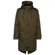 Kurtki męskie - BOSS Męska kurtka puchowa Ovick, Dark Green308, 52 - miniaturka - grafika 1