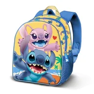 Plecaki - Disney Lilo and Stitch Ocean-Elite plecak 3D, niebieski, 25 x 30 cm, pojemność 7 l, Niebieski Lilo i Stitch, Jeden rozmiar, Plecak Elite 3D - miniaturka - grafika 1