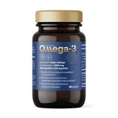 Suplementy naturalne - Omega-3, 60 kapsułek - miniaturka - grafika 1