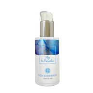 Olejki do ciała i włosów - Fly To Paradise rozświetlający olejek do ciała 120ml - miniaturka - grafika 1