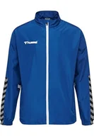 Kurtki męskie - Hummel Męska kurtka hmlAUTHENTIC MICRO Jacket, True Blue, 2XL - miniaturka - grafika 1
