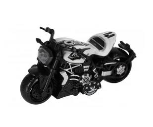 Zabawkowy METALOWY MOTOCYKL MEGA CREATIVE 11cm - Samochody i pojazdy dla dzieci - miniaturka - grafika 1