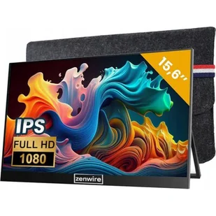 ZENWIRE M8P 15.6" FHD IPS - Monitory - miniaturka - grafika 1
