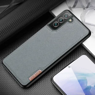 Dux Ducis Fino etui pokrowiec pokryty nylonowym materiałem Samsung Galaxy S22+ (S22 Plus) niebieski - Etui i futerały do telefonów - miniaturka - grafika 18