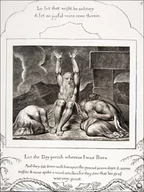 Plakaty - Jobs Despair, William Blake - plakat Wymiar do wyboru: 60x80 cm - miniaturka - grafika 1