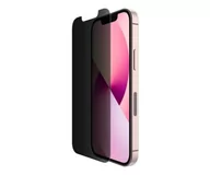 Szkła hartowane na telefon - Belkin Tempered Privacy Glass Anti-Microbial iPhone 13 Μini - miniaturka - grafika 1