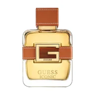 Wody i perfumy męskie - GUESS GUESS ICONIC FOR MEN EDP 50ML Woda perfumowana 100 ml Męskie - miniaturka - grafika 1