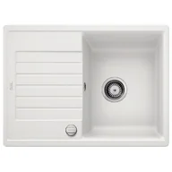 Zlewozmywaki - Blanco ZIA 45 S Compact Silgranit PuraDur Biały odwracalny, korek auto. (524715) - miniaturka - grafika 1