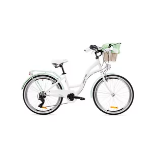Rower miejski GOETZE Mood 24 6B Shimano kosz - Rowery - miniaturka - grafika 1