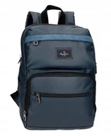 Plecaki - PEPE JEANS COURT BACKPACK PLECAK GRANATOWY AWF - miniaturka - grafika 1