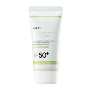 NAEXY Heartleaf Make-up Base Sunscreen krem do twarzy ochronny SPF50+ 70ml - Balsamy i kremy do opalania - miniaturka - grafika 1