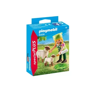 Playmobil Farmerka z owieczkami 9356 9356 - Figurki dla dzieci - miniaturka - grafika 1