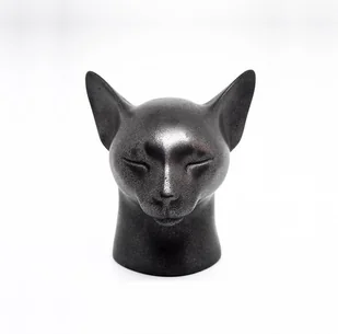 KOT kolor Graphite - figura - KUFA.design - Figurki dekoracyjne - miniaturka - grafika 1