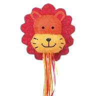 Obrusy i serwetki - Piniata lew papier/plastik 39,9x41,9x16,5cm - miniaturka - grafika 1