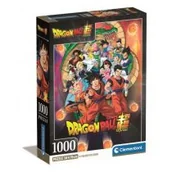 Puzzle - Puzzle 1000 Compact Anime Dragon ball Clementoni - miniaturka - grafika 1