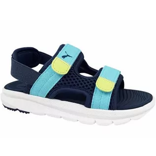 Buty dla dziewczynek - Buty do chodzenia dla dzieci Puma Evolve Sandal PS - grafika 1