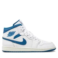 Sneakersy męskie - Sneakersy Nike Air Jordan 1 Mid Se FN5215 141 Biały - miniaturka - grafika 1