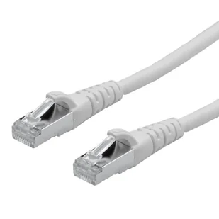 ROLINE S/FTP Patch Cord Cat.6, halogen-free, grey 1 m kabel sieciowy Szary 21.15.1831 - Kable miedziane - miniaturka - grafika 1