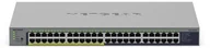 Switche - NETGEAR GS748PP - Switch - unmanaged - 24 x 10/100/1000 + 24 x 10/100/1000 PoE+ - Desktop, wandmontierbar - PoE+ 380 W GS748PP-100EUS - miniaturka - grafika 1
