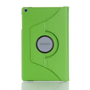 Etui do Samsung Galaxy Tab S6 Lite SM-P610 SM-P615 10,4 cala pokrowiec ochronny Smart Cover obrotowy 360° w kolorze zielonym - Etui i futerały do telefonów - miniaturka - grafika 1